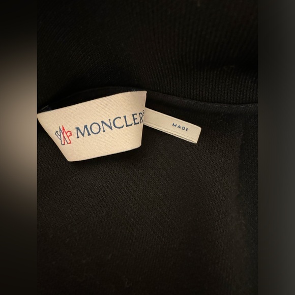 Moncler Metalic Stripe Logo Track Jacket. Size Small - Picture 10 of 11
